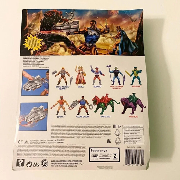 2020 Masters of the Universe Clamp Champ Action Figure MOTU - Picture 6 of 9